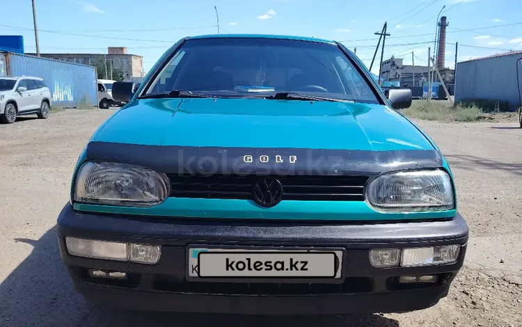 Volkswagen Golf 1992 года за 1 600 000 тг. в Жезказган