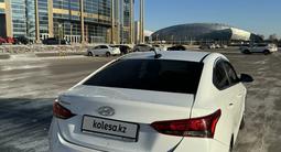 Hyundai Accent 2020 года за 8 200 000 тг. в Астана – фото 3