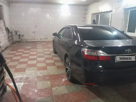 Toyota Camry 2016 года за 9 300 000 тг. в Костанай – фото 16