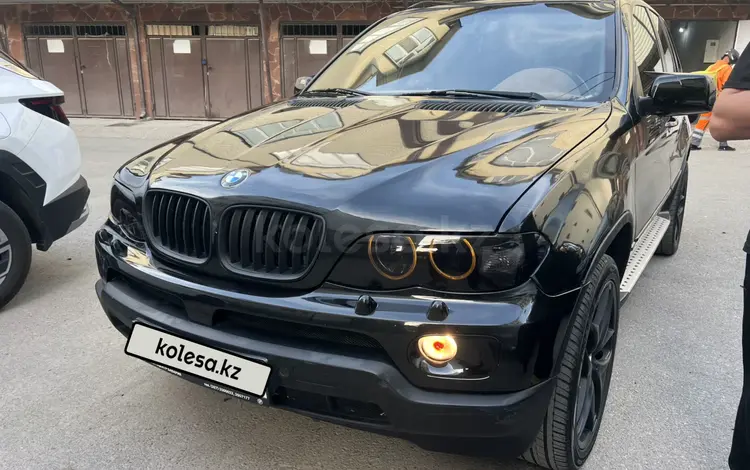 BMW X5 2005 годаүшін6 600 000 тг. в Шымкент