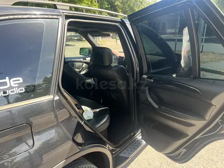 BMW X5 2005 года за 6 600 000 тг. в Шымкент – фото 17