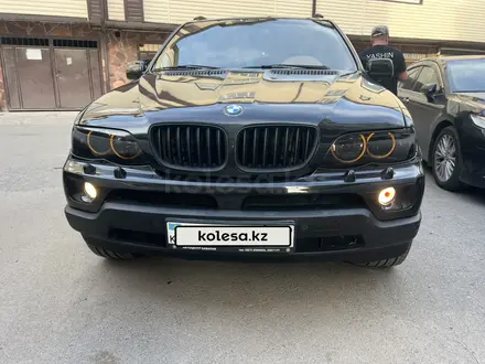 BMW X5 2005 года за 6 600 000 тг. в Шымкент – фото 3
