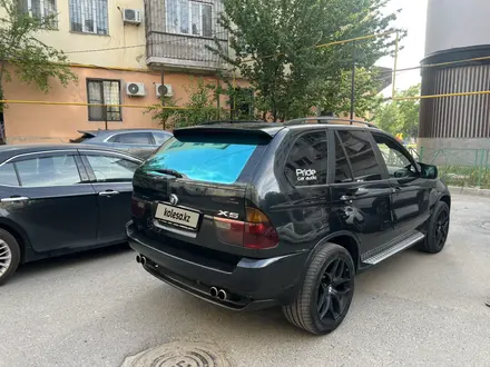 BMW X5 2005 года за 6 600 000 тг. в Шымкент – фото 5