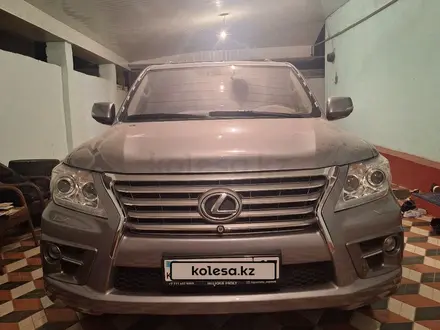 Lexus LX 570 2007 года за 18 000 000 тг. в Сарыагаш