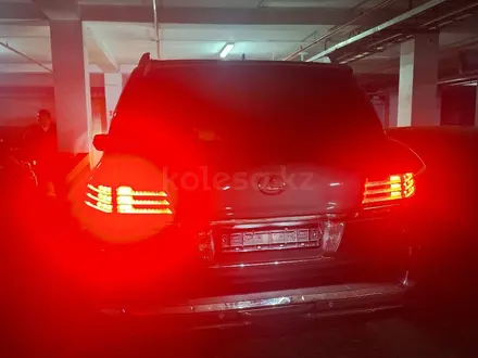 Lexus LX 570 2007 года за 18 000 000 тг. в Сарыагаш – фото 5