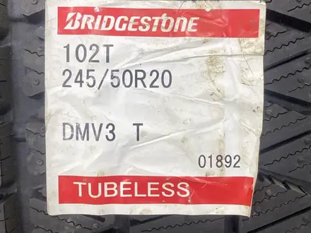 Bridgestone blizzak DMV3 245/50 R20 за 150 000 тг. в Алматы