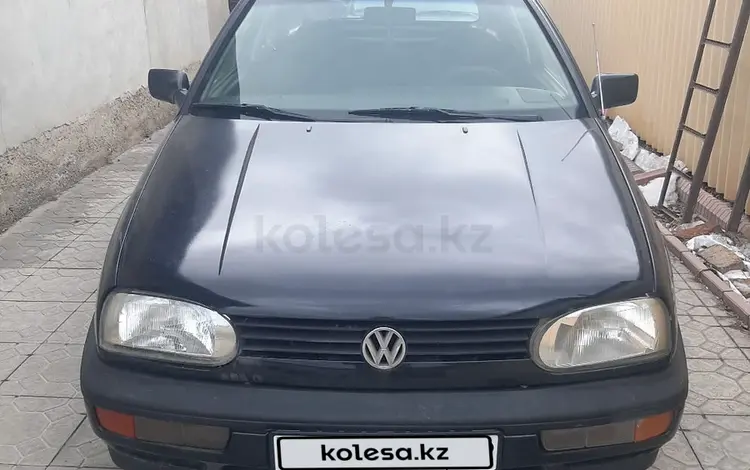 Volkswagen Golf 1992 года за 1 600 000 тг. в Тараз