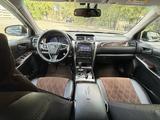 Toyota Camry 2014 года за 7 500 000 тг. в Караганда – фото 5