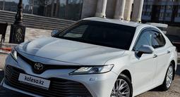 Toyota Camry 2021 года за 14 500 000 тг. в Петропавловск – фото 4
