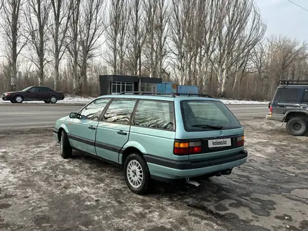 Volkswagen Passat 1990 года за 1 600 000 тг. в Шелек – фото 4