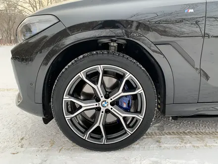 BMW X6 2021 года за 39 800 000 тг. в Караганда – фото 14