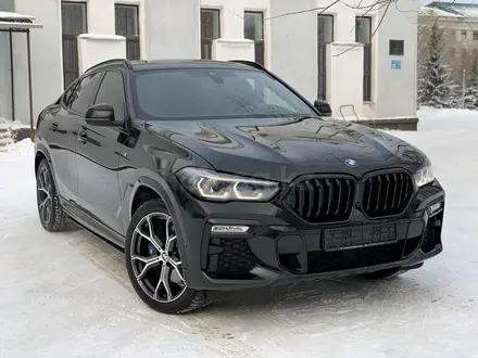 BMW X6 2021 года за 39 800 000 тг. в Караганда – фото 3
