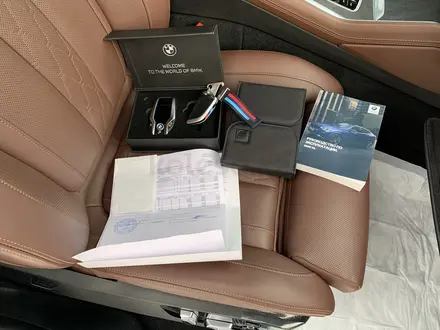 BMW X6 2021 года за 39 800 000 тг. в Караганда – фото 70