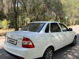 ВАЗ (Lada) Priora 2170 2013 года за 1 950 000 тг. в Алматы – фото 4
