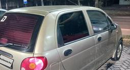 Daewoo Matiz 2006 года за 650 000 тг. в Алматы – фото 4