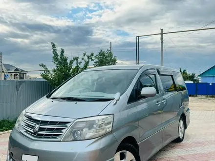 Toyota Alphard 2007 года за 5 300 000 тг. в Уральск – фото 3