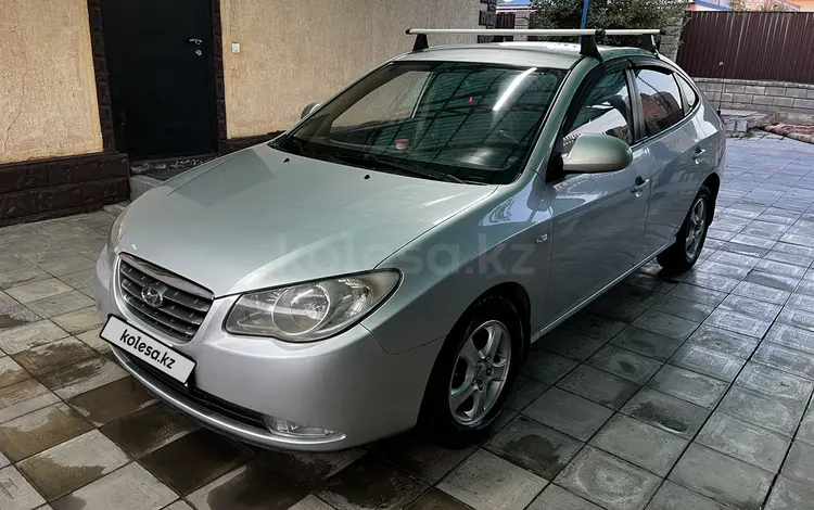 Hyundai Elantra 2007 годаүшін3 300 000 тг. в Алматы