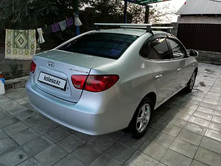 Hyundai Elantra 2007 года за 3 300 000 тг. в Алматы – фото 6