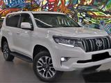 Toyota Land Cruiser Prado 2022 года за 30 500 000 тг. в Алматы – фото 5