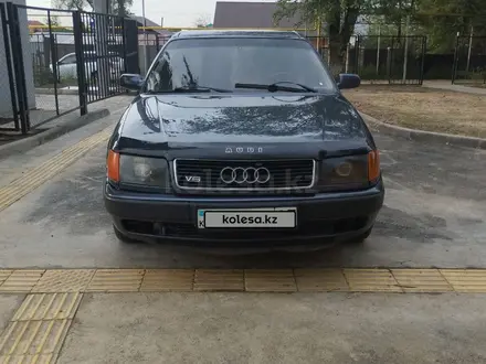 Audi 100 1991 года за 1 350 000 тг. в Алматы – фото 3