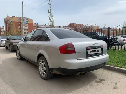 Audi A6 2001 года за 3 200 000 тг. в Костанай