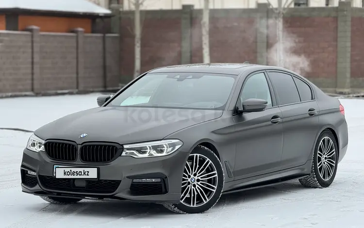 BMW 540 2017 годаүшін18 000 000 тг. в Астана