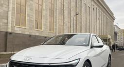 Hyundai Elantra 2024 года за 9 990 000 тг. в Уральск