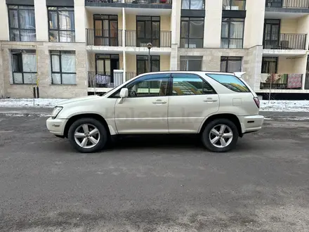 Lexus RX 300 2000 года за 4 200 000 тг. в Алматы – фото 2