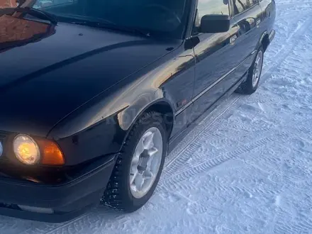 BMW 525 1991 года за 2 800 000 тг. в Караганда – фото 2