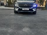 Hyundai Santa Fe 2021 года за 18 500 000 тг. в Шымкент – фото 5