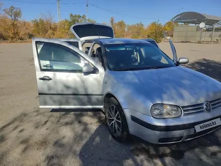 Volkswagen Golf 2001 года за 3 500 000 тг. в Караганда – фото 11