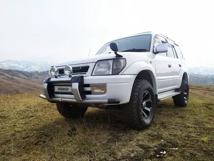 Toyota Land Cruiser Prado 1997 года за 6 600 000 тг. в Алматы – фото 8