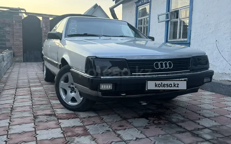 Audi 100 1990 годаүшін1 650 000 тг. в Алматы