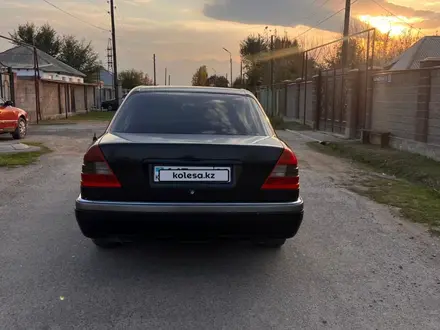 Mercedes-Benz C 180 1994 года за 1 900 000 тг. в Тараз – фото 7