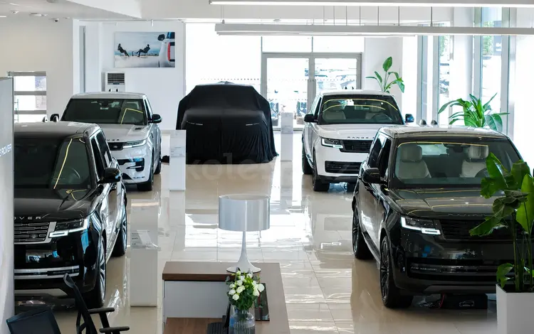 Jaguar Land Rover Astana Motors в Астана