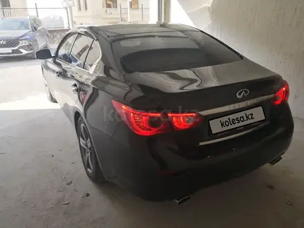 Infiniti Q50 2015 года за 9 500 000 тг. в Актау – фото 4