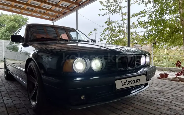 BMW 520 1990 года за 1 850 000 тг. в Тараз