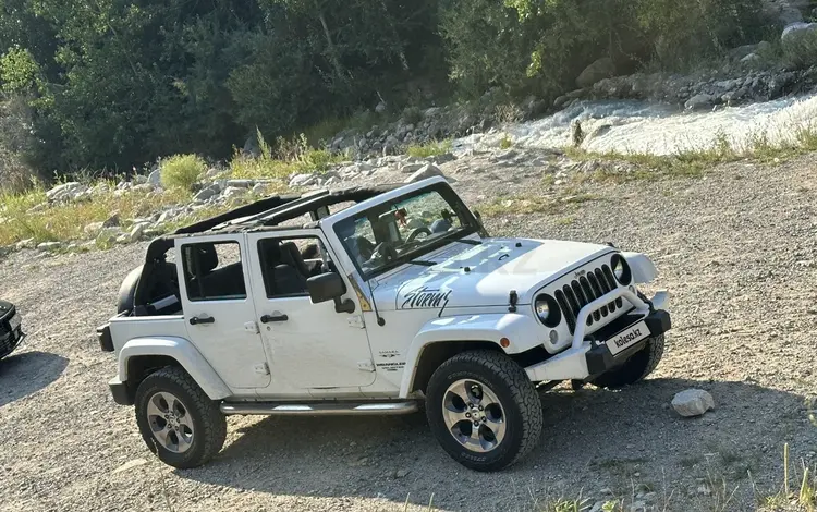Jeep Wrangler 2016 года за 18 500 000 тг. в Алматы