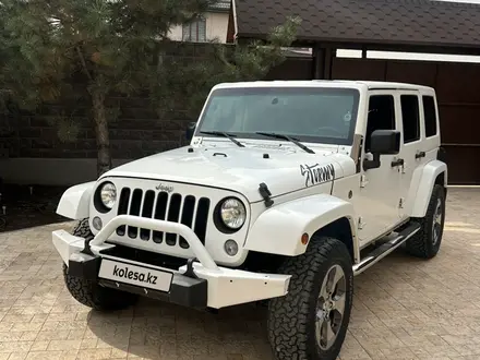 Jeep Wrangler 2016 года за 14 950 000 тг. в Алматы – фото 5