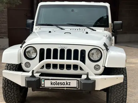 Jeep Wrangler 2016 года за 14 950 000 тг. в Алматы – фото 6