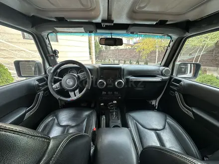 Jeep Wrangler 2016 года за 14 950 000 тг. в Алматы – фото 8