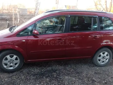 Opel Zafira 2006 года за 4 350 000 тг. в Астана – фото 5