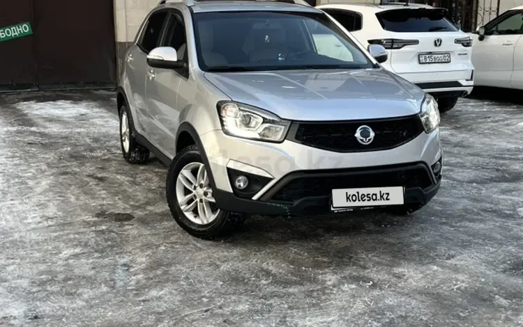 SsangYong Actyon 2017 годаүшін7 500 000 тг. в Алматы