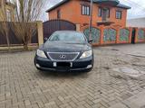 Lexus LS 460 2007 года за 7 490 000 тг. в Актобе