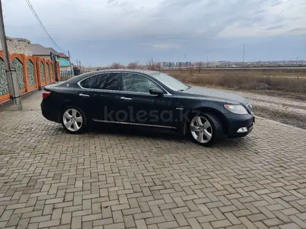 Lexus LS 460 2007 года за 7 490 000 тг. в Актобе – фото 3