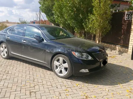 Lexus LS 460 2007 года за 7 490 000 тг. в Актобе – фото 6