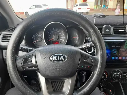 Kia Rio 2015 года за 5 200 000 тг. в Семей – фото 15