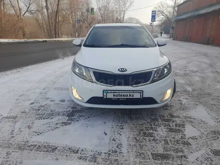 Kia Rio 2015 года за 5 200 000 тг. в Семей – фото 4