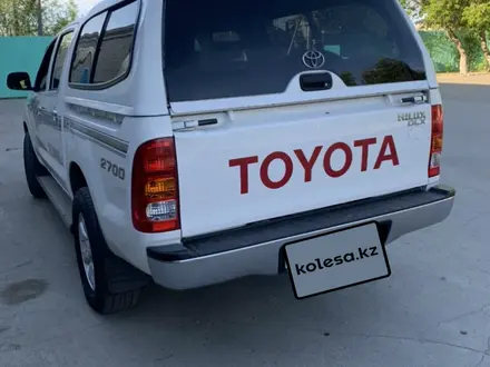 Toyota Hilux 2010 года за 11 000 000 тг. в Костанай – фото 2