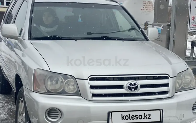 Toyota Highlander 2001 года за 6 900 000 тг. в Кызылорда